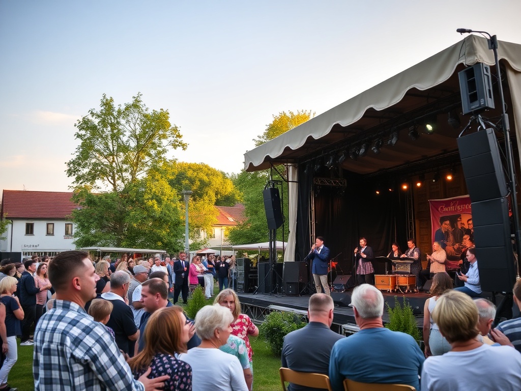 Kadry z programu "Koło Fortuny" z lat 90. z Wojciechem Pijanowskim, symbolizujące jego popularność w Polsce.