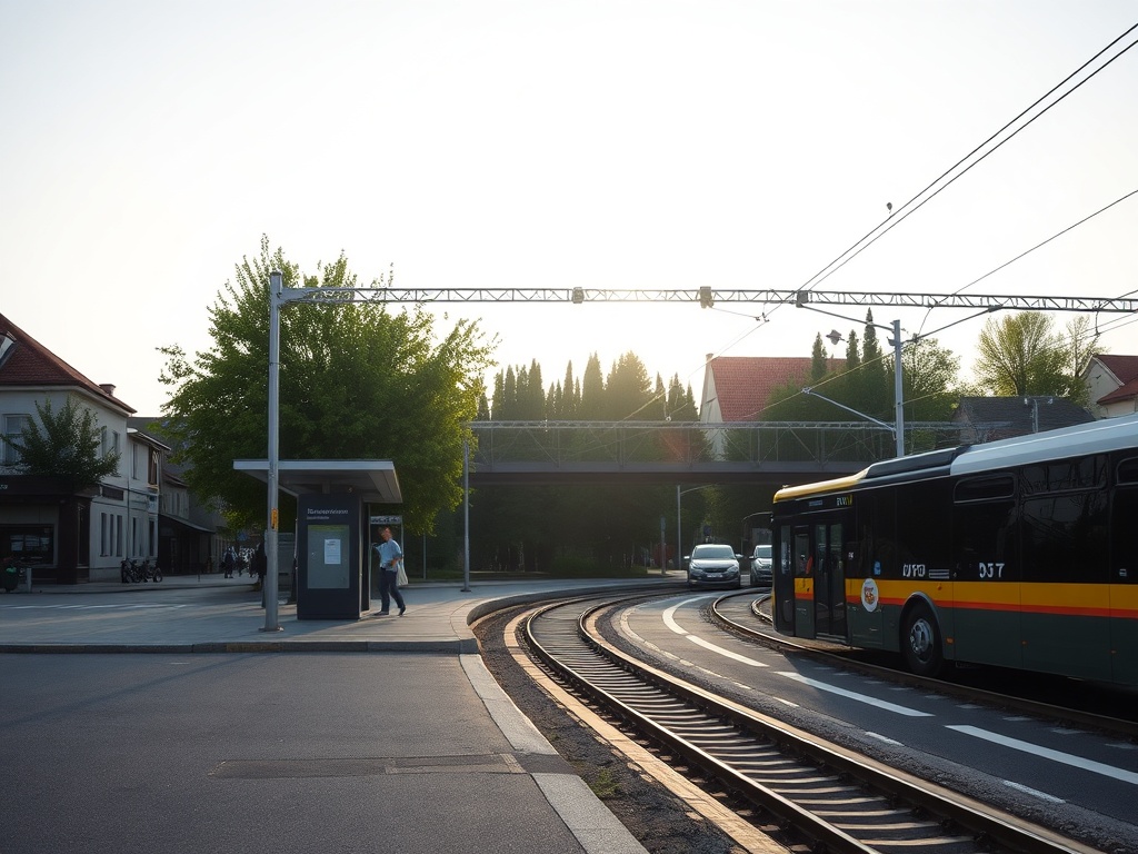 Mapa drogowa pokazująca trasę S7 i okolice Koła, symbolizująca inwestycje drogowe